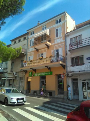 Гостиница apartment Sandra 2+2 ***  Цриквеница
